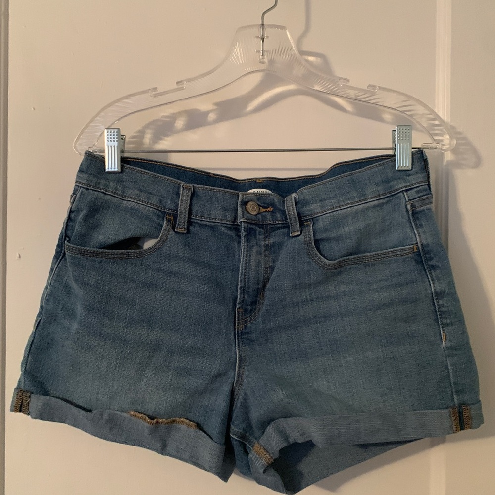 Jean Shorts Size 8
